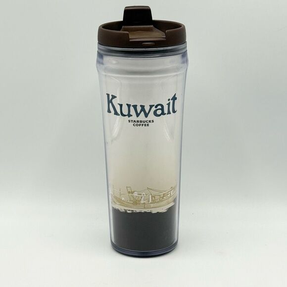 Starbucks Global Icon Collector Series Kuwait Travel Tumbler 2004 Vintage 12 oz. - Picture 1 of 8